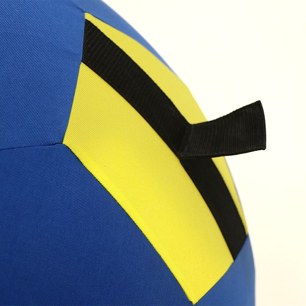 Equispirit 40" Grab and Toss Blue Yellow Tab