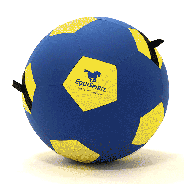 Equispirit 40" Grab and Toss Blue Yellow Animated